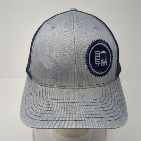 Richardson Snapback Trucker Hat Multicolor One Size Adjustable Mesh Back 6 Panel - Picture 2 of 9